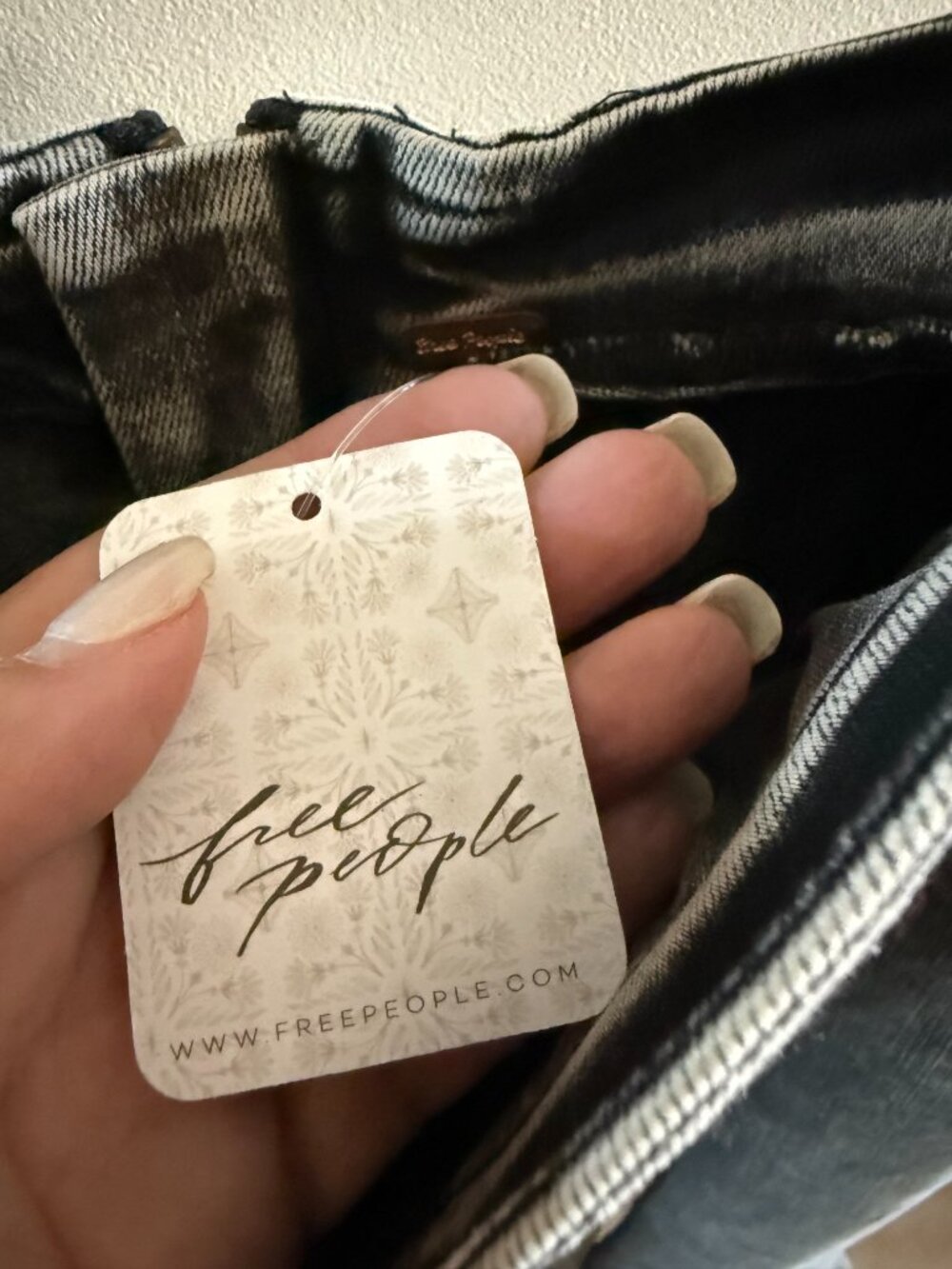 Free People Social Hour Mini Dress NWT Size M - Picture 13 of 13